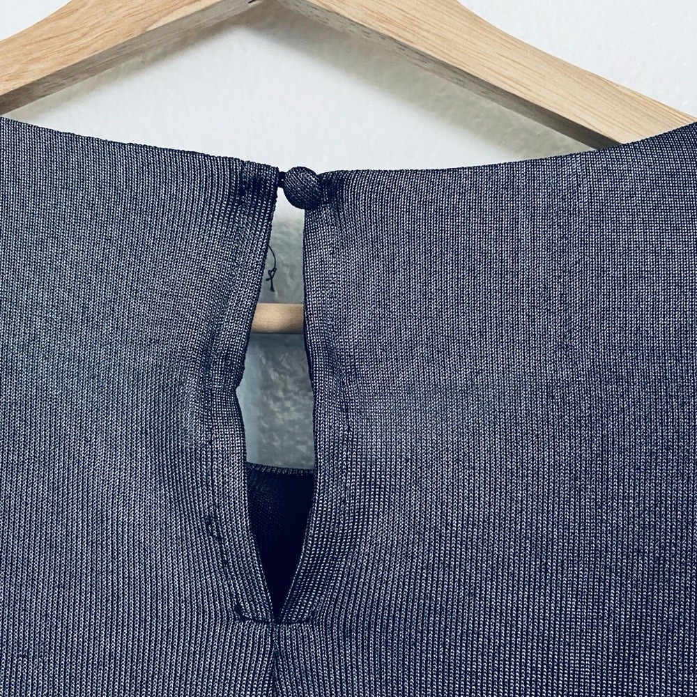 4TH & RECKLESS Shimmering Silver Bodysuit - Picture 8 of 14